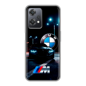 Силиконовый чехол на OnePlus Nord CE 2 Lite с принтом БМВ BMW Силиконовый чехол на OnePlus Nord CE 2 Lite с принтом БМВ BMW