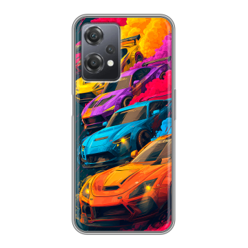 Силиконовый чехол на OnePlus Nord CE 2 Lite с принтом Тачки