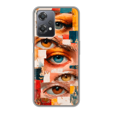 Силиконовый чехол на OnePlus Nord CE 2 Lite с принтом Модный принт
