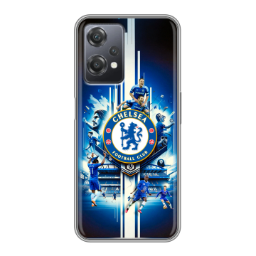 Силиконовый чехол на OnePlus Nord CE 2 Lite с принтом Chelsea Челси