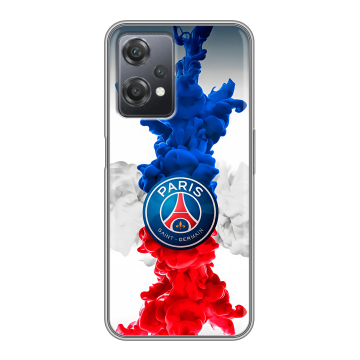 Силиконовый чехол на OnePlus Nord CE 2 Lite с принтом PSG ПСЖ
