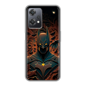 Силиконовый чехол на OnePlus Nord CE 2 Lite с принтом Batman Бэтмен