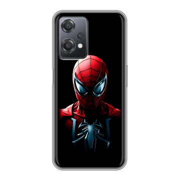 Силиконовый чехол на OnePlus Nord CE 2 Lite с принтом Spiderman Человек паук Силиконовый чехол на OnePlus Nord CE 2 Lite с принтом Spiderman Человек паук