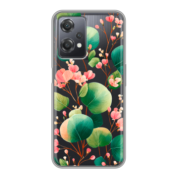 Силиконовый чехол на OnePlus Nord CE 2 Lite с принтом женский