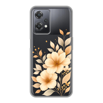 Силиконовый чехол на OnePlus Nord CE 2 Lite с принтом для девушки