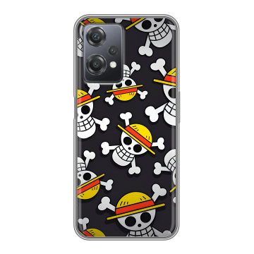 Силиконовый чехол на OnePlus Nord CE 2 Lite с принтом One Piece Ван Пис