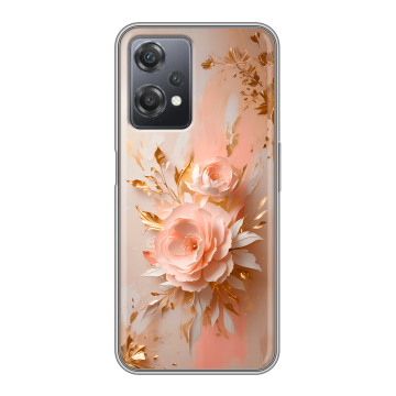 Силиконовый чехол на OnePlus Nord CE 2 Lite с принтом женский