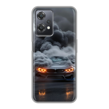 Силиконовый чехол на OnePlus Nord CE 2 Lite с принтом BMW БМВ Силиконовый чехол на OnePlus Nord CE 2 Lite с принтом BMW БМВ