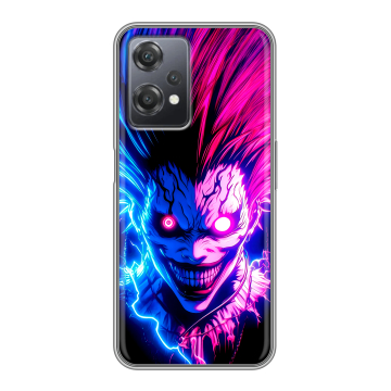 Силиконовый чехол на OnePlus Nord CE 2 Lite с принтом Death note Тетрадь смерти