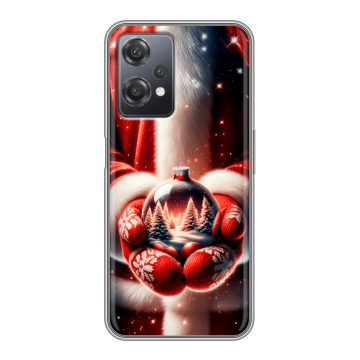 Силиконовый чехол на OnePlus Nord CE 2 Lite с принтом Новый год