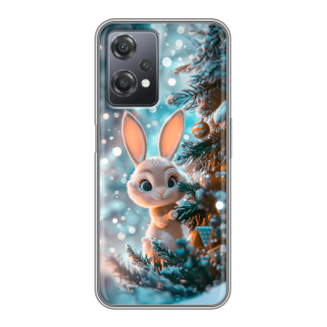 Силиконовый чехол на OnePlus Nord CE 2 Lite с принтом Новый год