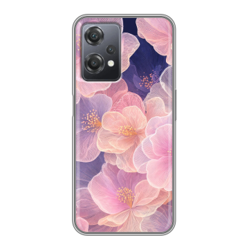 Силиконовый чехол на OnePlus Nord CE 2 Lite с принтом женский