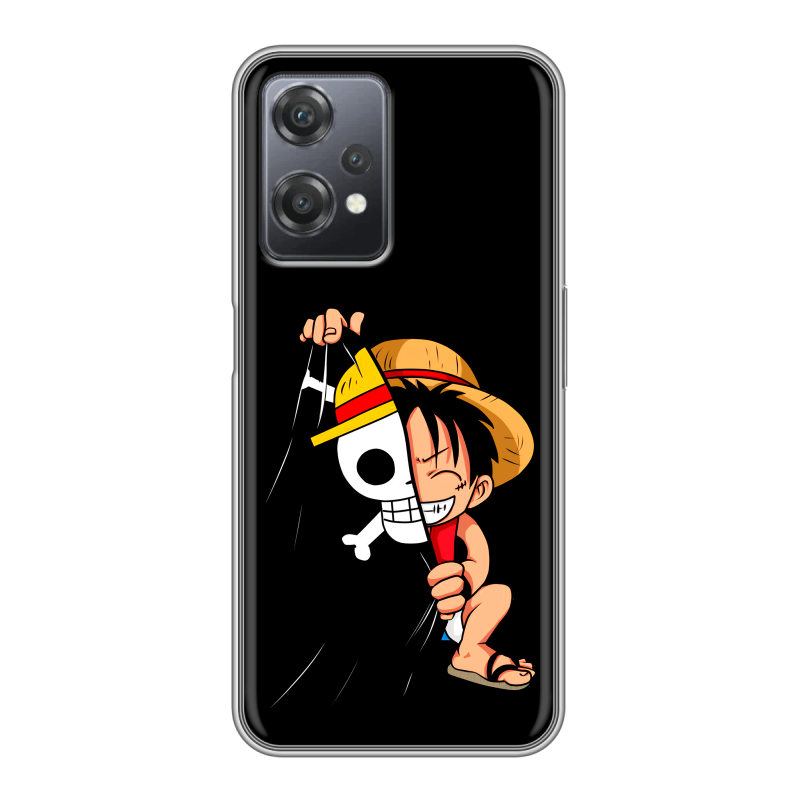 Силиконовый чехол на OnePlus Nord CE 2 Lite с принтом One Piece Ван Пис Силиконовый чехол на OnePlus Nord CE 2 Lite с принтом One Piece Ван Пис