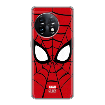 Силиконовый чехол на OnePlus 11 с принтом человек паук spiderman