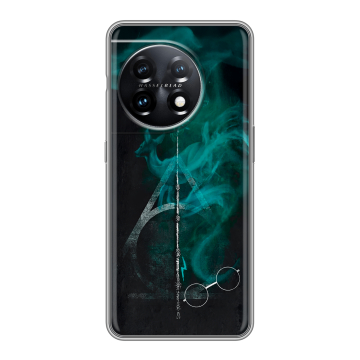 Силиконовый чехол на OnePlus 11 с принтом Гарри Поттер Harry Potter