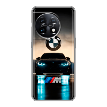 Силиконовый чехол на OnePlus 11 с принтом БМВ BMW
