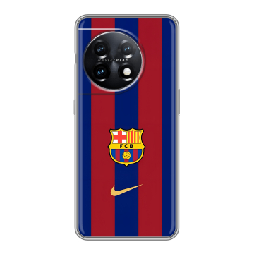 Силиконовый чехол на OnePlus 11 с принтом Барселона Barcelona Силиконовый чехол на OnePlus 11 с принтом Барселона Barcelona