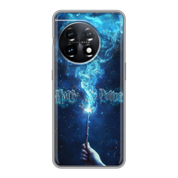 Силиконовый чехол на OnePlus 11 с принтом Harry Potter Гарри Поттер