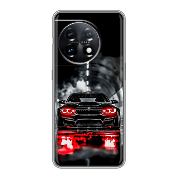 Силиконовый чехол на OnePlus 11 с принтом BMW БМВ