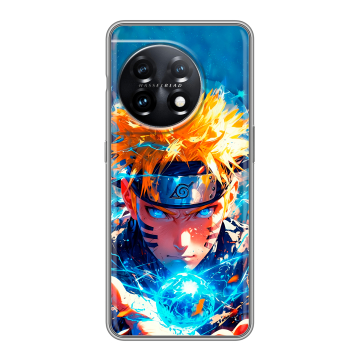 Силиконовый чехол на OnePlus 11 с принтом Аниме Наруто Naruto Силиконовый чехол на OnePlus 11 с принтом Аниме Наруто Naruto