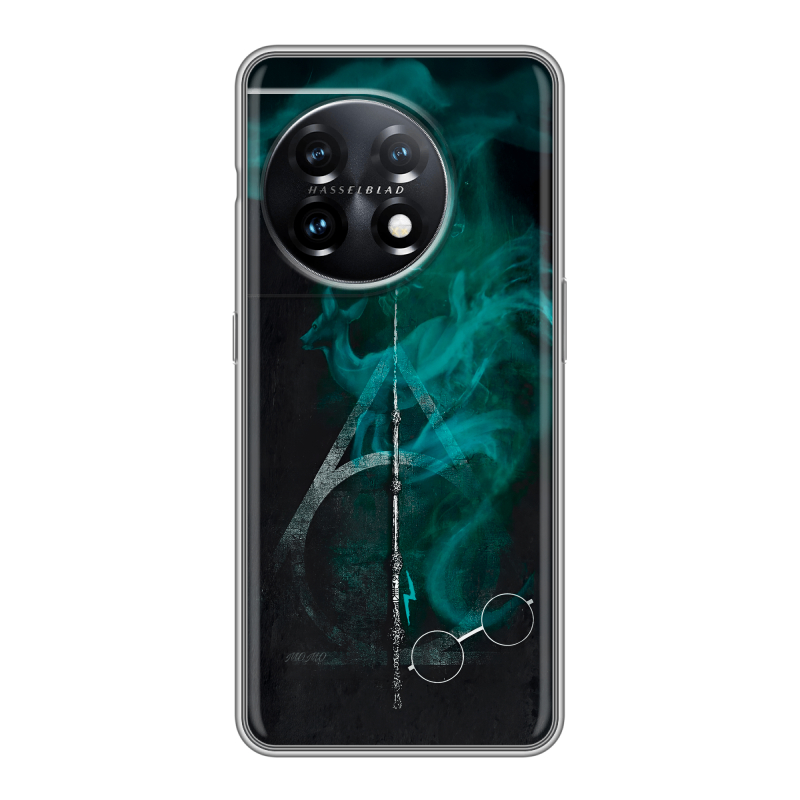 Силиконовый чехол на OnePlus 11 с принтом Гарри Поттер Harry Potter Силиконовый чехол на OnePlus 11 с принтом Гарри Поттер Harry Potter