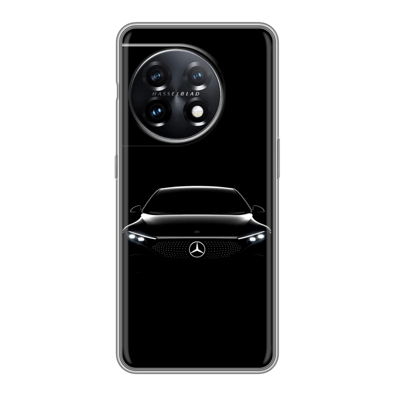 Силиконовый чехол на OnePlus 11 с принтом Mercedes Мерседес Силиконовый чехол на OnePlus 11 с принтом Mercedes Мерседес