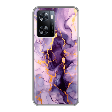 Силиконовый чехол на OnePlus Nord N20 SE с принтом Мрамор