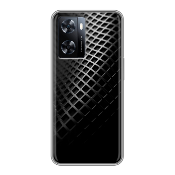 Силиконовый чехол на OnePlus Nord N20 SE с принтом Текстура металла Силиконовый чехол на OnePlus Nord N20 SE с принтом Текстура металла