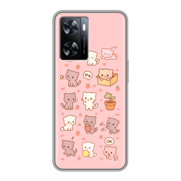 Силиконовый чехол на OnePlus Nord N20 SE с принтом Hello Kitty Хелоу Кити Силиконовый чехол на OnePlus Nord N20 SE с принтом Hello Kitty Хелоу Кити