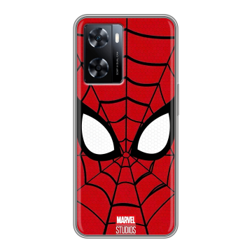 Силиконовый чехол на OnePlus Nord N20 SE с принтом человек паук spiderman Силиконовый чехол на OnePlus Nord N20 SE с принтом человек паук spiderman