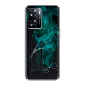 Силиконовый чехол на OnePlus Nord N20 SE с принтом Гарри Поттер Harry Potter
