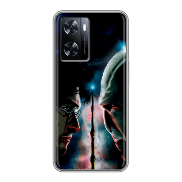 Силиконовый чехол на OnePlus Nord N20 SE с принтом Гарри Поттер Harry Potter