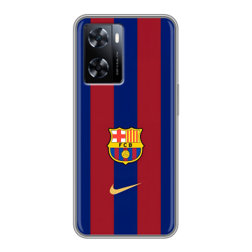 Силиконовый чехол на OnePlus Nord N20 SE с принтом Барселона Barcelona Силиконовый чехол на OnePlus Nord N20 SE с принтом Барселона Barcelona