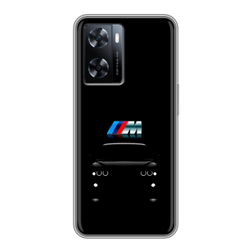 Силиконовый чехол на OnePlus Nord N20 SE с принтом БМВ BMW Силиконовый чехол на OnePlus Nord N20 SE с принтом БМВ BMW