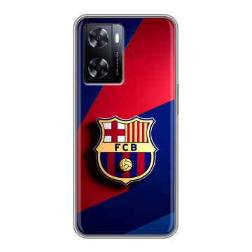 Силиконовый чехол на OnePlus Nord N20 SE с принтом Барселона Barcelona Силиконовый чехол на OnePlus Nord N20 SE с принтом Барселона Barcelona