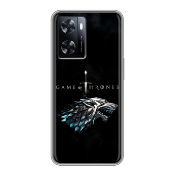 Силиконовый чехол на OnePlus Nord N20 SE с принтом Игра Престолов Game Thrones
