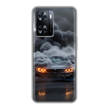 Силиконовый чехол на OnePlus Nord N20 SE с принтом BMW БМВ Силиконовый чехол на OnePlus Nord N20 SE с принтом BMW БМВ