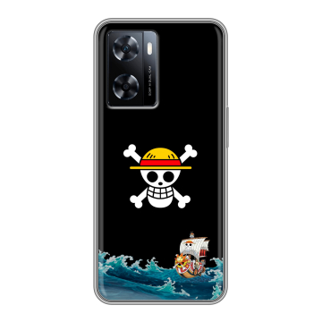 Силиконовый чехол на OnePlus Nord N20 SE с принтом One Piece Ван Пис