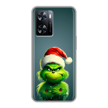 Силиконовый чехол на OnePlus Nord N20 SE с принтом Новый год Силиконовый чехол на OnePlus Nord N20 SE с принтом Новый год
