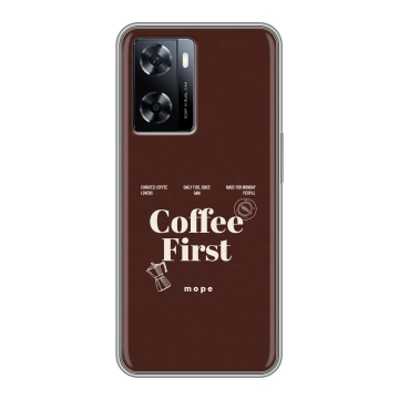 Силиконовый чехол на OnePlus Nord N20 SE с принтом женский
