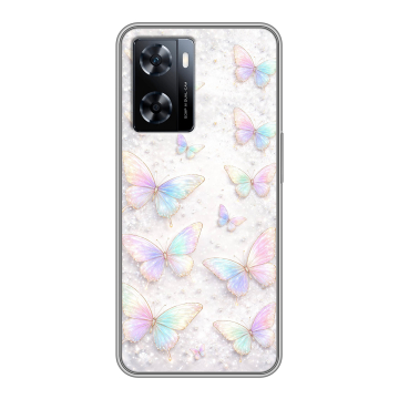 Силиконовый чехол на OnePlus Nord N20 SE с принтом женский
