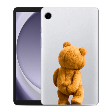 Силиконовый чехол на Samsung Galaxy Tab A9 с принтом Медведь Силиконовый чехол на Samsung Galaxy Tab A9 с принтом Медведь