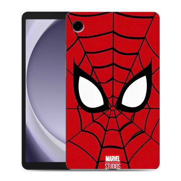 Силиконовый чехол на Samsung Galaxy Tab A9 с принтом человек паук spiderman