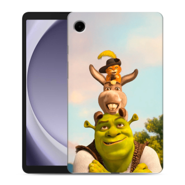 Силиконовый чехол на Samsung Galaxy Tab A9 с принтом Шрек Shrek