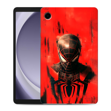 Силиконовый чехол на Samsung Galaxy Tab A9 с принтом человек паук spiderman Силиконовый чехол на Samsung Galaxy Tab A9 с принтом человек паук spiderman