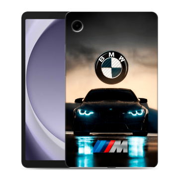 Силиконовый чехол на Samsung Galaxy Tab A9 с принтом БМВ BMW