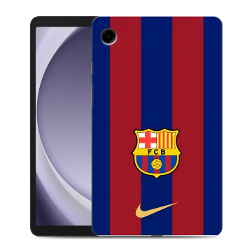 Силиконовый чехол на Samsung Galaxy Tab A9 с принтом Барселона Barcelona