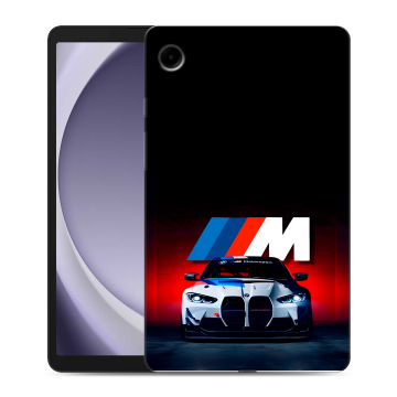 Силиконовый чехол на Samsung Galaxy Tab A9 с принтом БМВ BMW