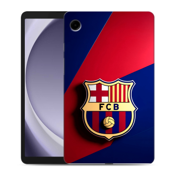 Силиконовый чехол на Samsung Galaxy Tab A9 с принтом Барселона Barcelona