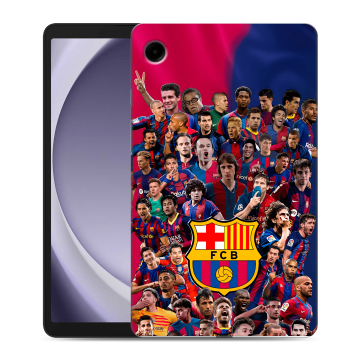 Силиконовый чехол на Samsung Galaxy Tab A9 с принтом Барселона Barcelona